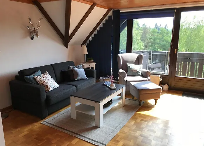Ferienwohnung Weitblick Am Kurpark